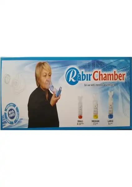 Rabır Chamber Large: 5 Yaş ve Üzeri İçin Güvenilir ve Yüksek Performanslı Solunum Cihazı