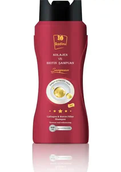 Radins Ve Biotin Şampuanı ile Saçlarınızda Güç ve Parlaklık Artışı Sağlayın
