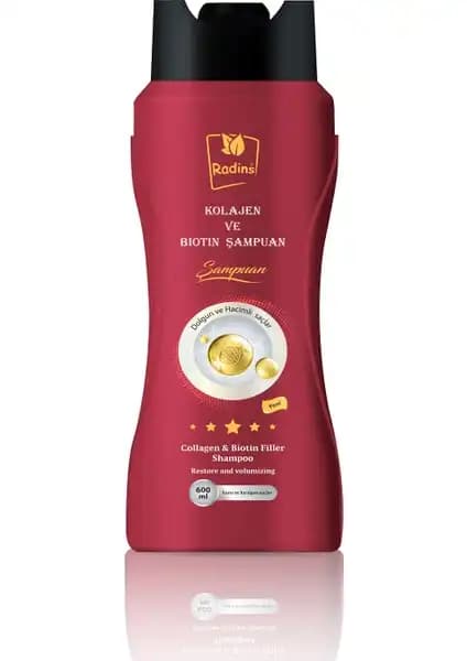 Radins Ve Biotin Şampuanı ile Saçlarınızda Güç ve Parlaklık Artışı Sağlayın
