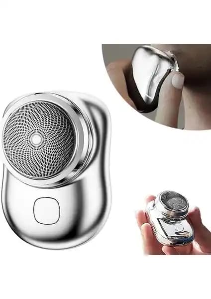 Rado Taşınabilir Döner Başlıklı Mini Tıraş Makinesi Modern Erkek Bakımı İçin Uygun Bir Çözüm