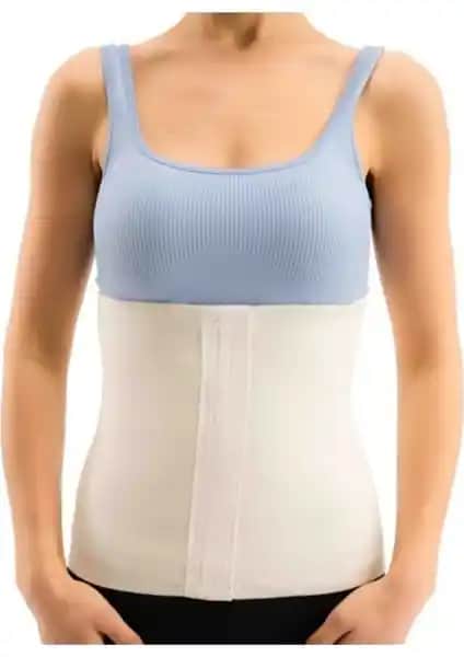 Raj Yün Korse: Doğal Yün Malzemeli Ortopedik Bel ve Karın Destek Korse Ürünü