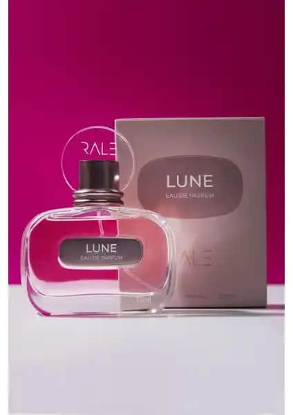 Rale Lune Eau De Parfum Kadınlar İçin Doğal Çiçek ve Odunsu Notalar İçeren Zarif Parfüm
