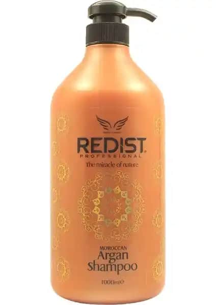 Redist Argan Şampuan 1000ml - Doğal Bakım ve Saç Güçlendirme İçin Uygun Çözüm