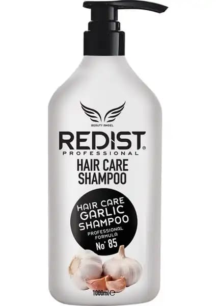 Redist Hair Care Sarımsaklı Şampuan No.85 ile Saç Sağlığınızı Güçlendirin