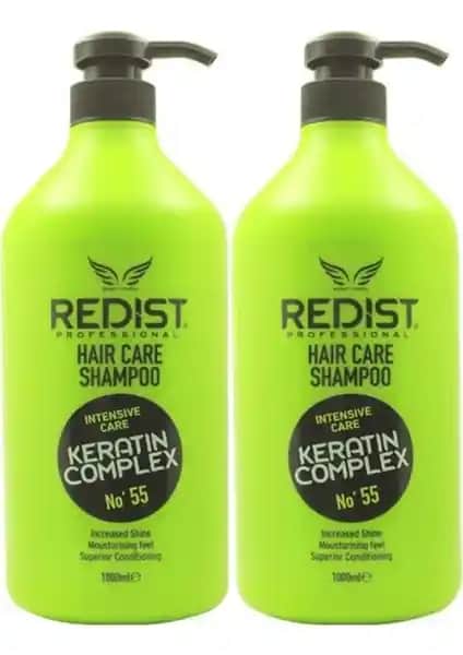 Redist Keratin Complex Şampuanı: Güçlendirici ve Parlak Saçlar İçin Profesyonel Çözüm