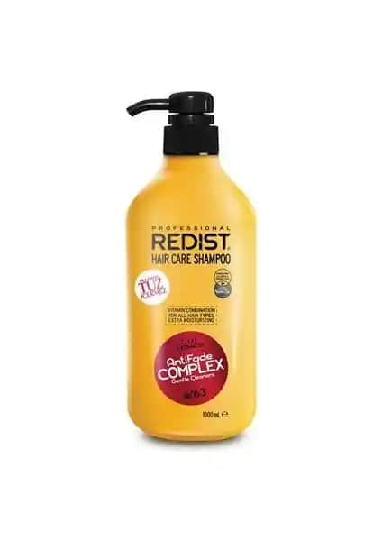 Redist Tuzsuz Antifade Complex Şampuanı: Hassas ve Sağlıklı Saçlar İçin Yenilikçi Bakım