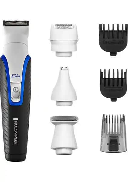 Remington PG4000 Graphite G4 Erkek Bakım Kiti: Çok Fonksiyonlu ve Uzun Pil Ömrüyle Günlük Bakım