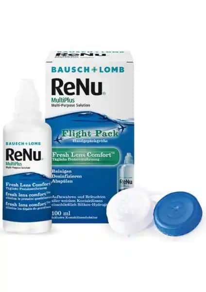 Renu 100 ml Multiplus Çok Amaçlı Kontak Lens Bakım Solüsyonu Güvenilir ve Pratik Kullanım İçin Uygun