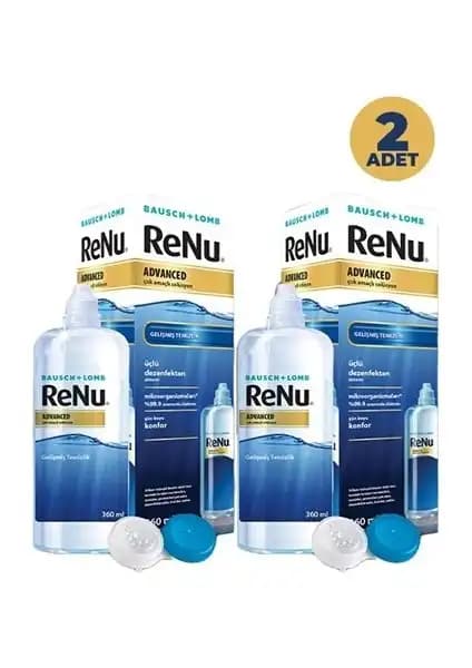 RENU Advanced Çok Amaçlı Temizlik Solüsyonu 360 ml 2'li Paket ile Geniş Kullanım Alanı