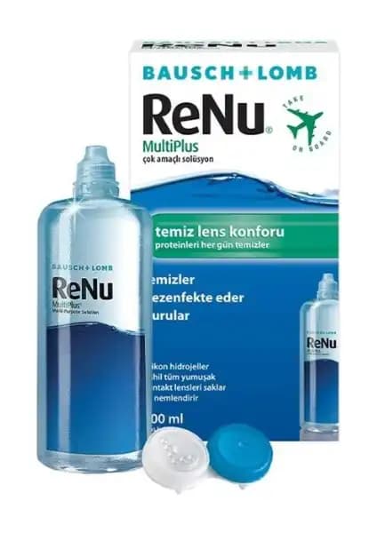 RENU Çok Amaçlı Lens Solüsyonu 100 ml Göz ve Lens Bakımı İçin Güvenilir Çözüm