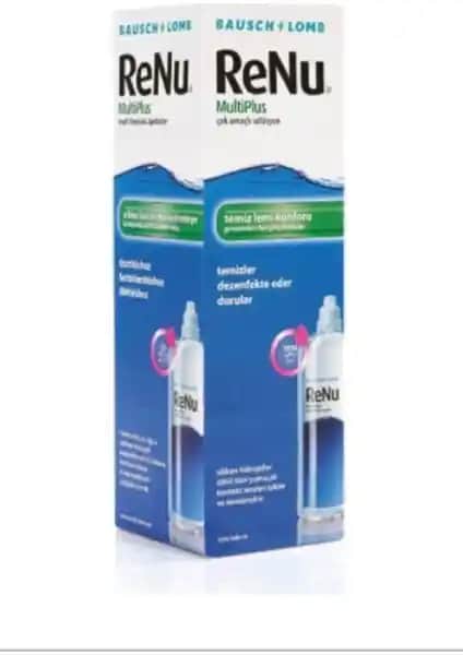 RENU Lens Solüsyon 360 ml Günlük Kontakt Lens Bakımında Güvenilir ve Etkili Çözüm