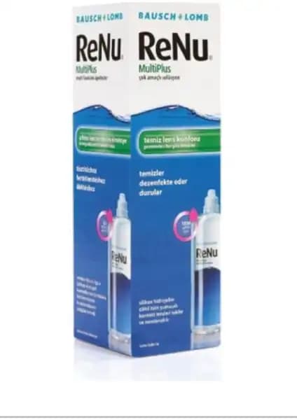 RENU Lens Solüsyon 360 ml Günlük Kontakt Lens Bakımında Güvenilir ve Etkili Çözüm