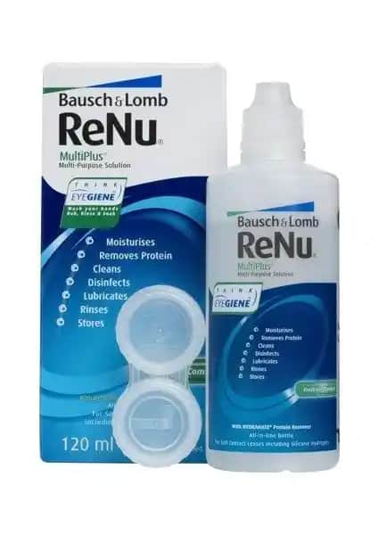 RENU Multiplus Çok Amaçlı Solüsyon ile Kontakt Lens Bakımında Güvenilirlik ve Konfor