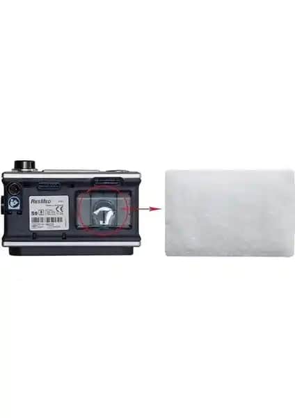 ResMed Uyku Apnesi Cihaz Filtresi 10'lu: Sağlık ve Performans İçin Güvenilir Koruma