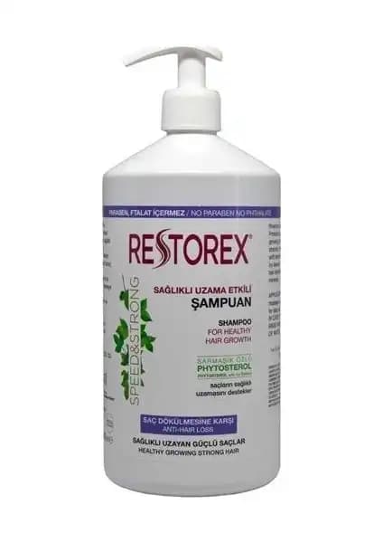 Restorex 1000ml Sarmaşık Özlü Şampuan Saç Sağlığını Destekleyen Doğal ve Etkili Formül