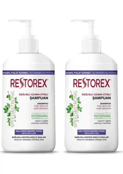 Restorex Dökülme Karşıtı Şampuan Erkekler İçin Doğal ve Güçlendirici Saç Bakım Çözümü
