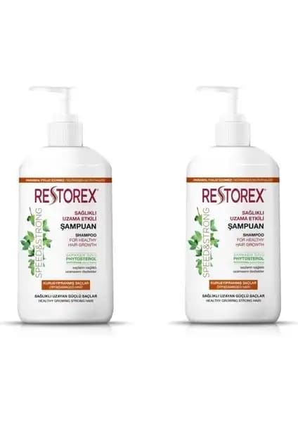 Restorex Kuru Şampuan Yıpranmış ve Kuru Saçlar İçin Güçlendirici Bakım Ürünü