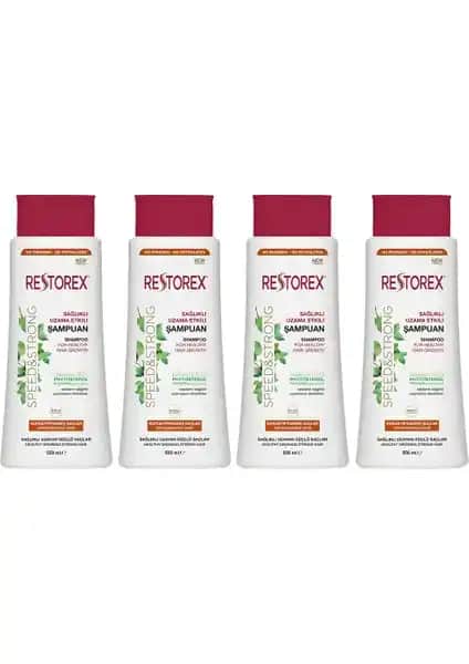 Restorex Kuru ve Yıpranmış Saçlar İçin Güçlendirici ve Besleyici Şampuan