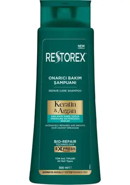 Restorex Onarıcı Bakım Şampuanı: Güçlü, Sağlıklı ve Parlak Saçlar İçin Etkili Çözüm