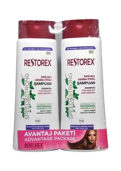 Restorex Şampuan: Saç Dökülmesini Azaltan Doğal ve Vegan Saç Bakım Ürünü
