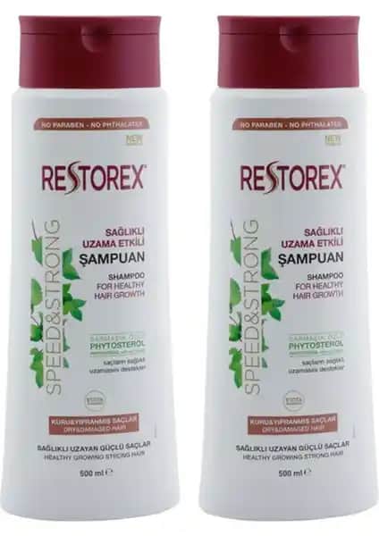 Restorex Şampuanı: Kuru ve Yıpranmış Saçlar İçin Güçlendirici ve Doğa Dostu Bakım Ürünü