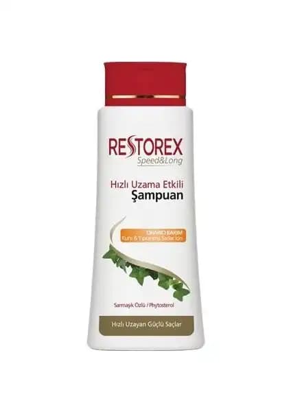 Restorex Sarmaşık Özlü Şampuan: Kuru ve Yıpranmış Saçlar İçin Doğal Bakım Çözümü