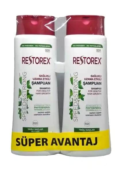 Restorex Yağlı Saçlar İçin Şampuan: Sağlıklı ve Parlak Saçlar İçin Etkili Çözüm