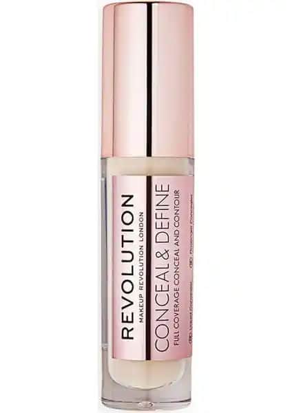 Revolution Conceal And Define C2 Kapatıcı: Yüksek Performanslı ve Doğal Görünüm Sağlayan Makyaj Ürünü