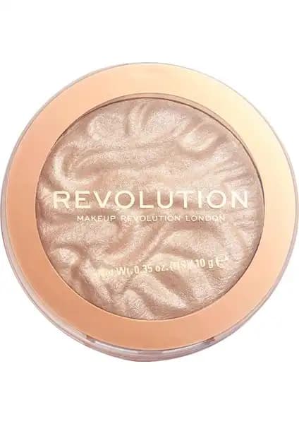 Revolution Reloaded Highlight Just My Type Pudra ile Doğal Parlaklık ve Aydınlık Sağlama