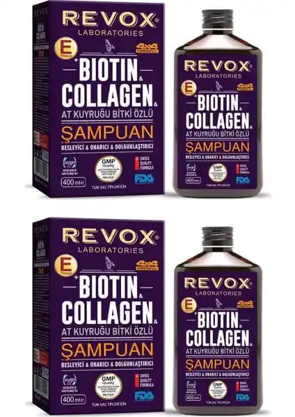 Revox At Kuyruğu Bitki Özlü Şampuan ile Saç Dökülmesine Karşı Doğal ve Etkili Çözüm