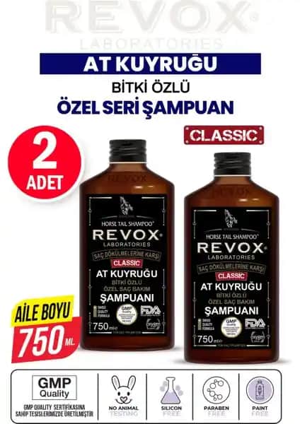 Revox At Kuyruğu Şampuanı ile Saç Dökülmesini Önleyip Sağlıklı Uzamasını Destekleyin