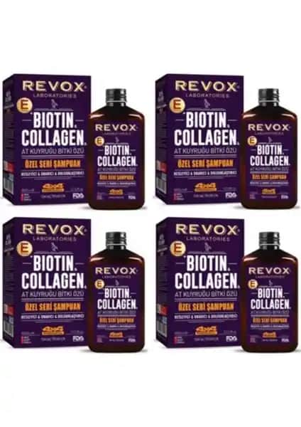 Revox Biotin Kollajen At Kuyruğu Dolgunlaştırıcı Şampuan İncelemesi ve Kullanıcı Yorumları
