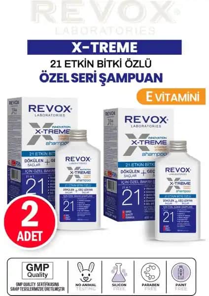 Revox X-Treme Saç Dökülmesine Karşı Güçlendirici ve Uzatan Şampuan Özellikleri ve Kullanıcı Yorumları