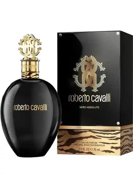 Roberto Cavalli Nero Assoluto Edp: Zarafet ve Gücü Bir Arada Sunan Kadın Parfümü