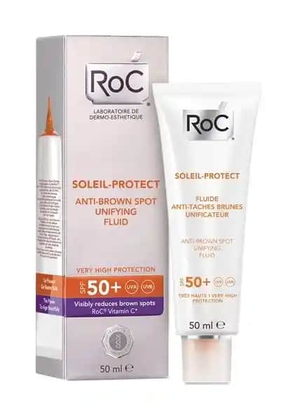 Roc Soleil SPF 50+ Koruyucu Güneş Kremi: Yüksek Koruma ve Hafif Kullanım Özelliği