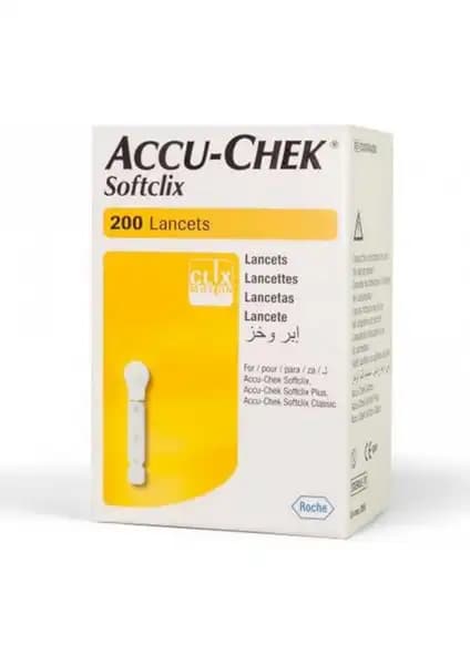 Roche Softclix 200 Lancet: Güvenilir ve Hassas Kan Şekeri Ölçüm Cihazı Seti