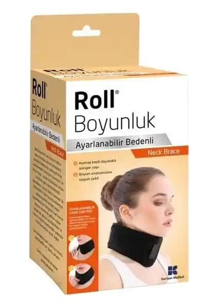 Roll Ayarlanabilir Boyunluk: Ergonomik ve Konforlu Destek Sağlayan Sağlık Ürünü