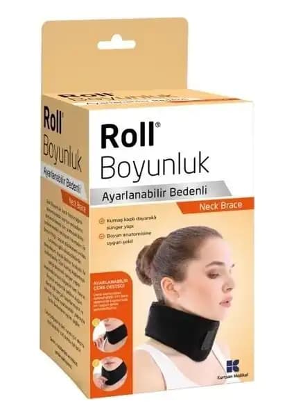 Roll Ayarlanabilir Boyunluk: Ergonomik ve Konforlu Destek Sağlayan Sağlık Ürünü