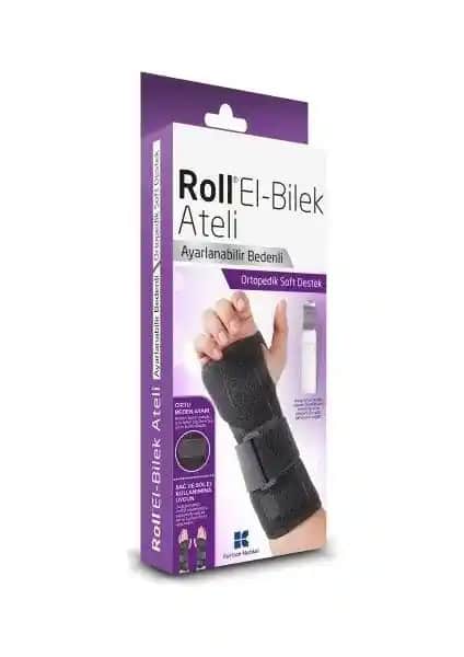 Roll El Bilek Ateli: Ayarlanabilir ve Çift Yönlü Bilek Desteği Çözümü