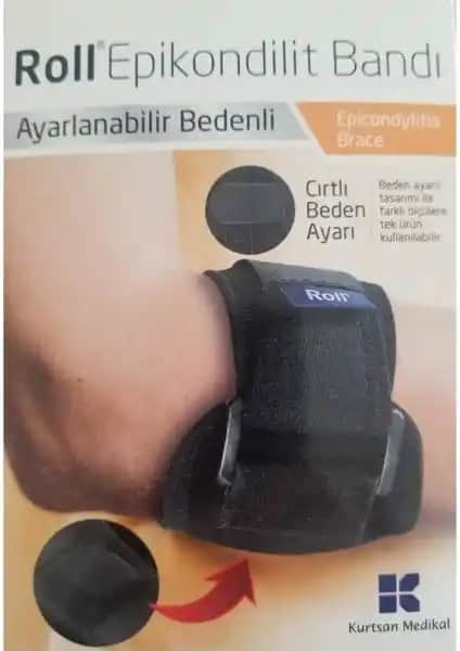 Roll Epikondilit Bandı: Dirsek Rahatsızlıklarına Etkili ve Kullanıcı Dostu Destek Çözümü