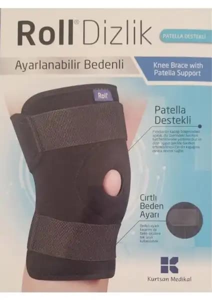 Roll Patella Destekli Dizlik ile Diz Sağlığınızı Güçlendirin ve Günlük Hareketlerinizi Kolaylaştırın