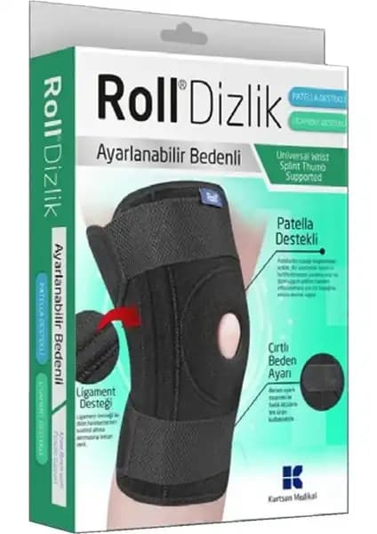 Roll Patella ve Ligament Destekli Dizlik İncelemesi: Diz Sağlığı ve Koruma Çözümleri
