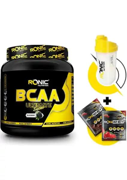 Ronic Nutrition BCAA Ultimate 4.1.1 Spor Performansını Artıran Amino Asit Takviyesi