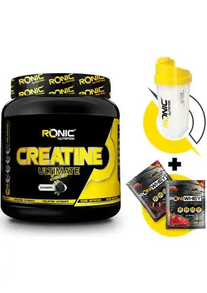 Ronic Nutrition Creatine Ultimate 700g Böğürtlen Aromalı Performans Artırıcı Takviye
