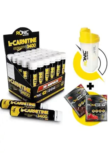Ronic Nutrition L-Carnitine 3400 Ultimate: Yüksek Performans ve Enerji Artışında Etkili Takviye