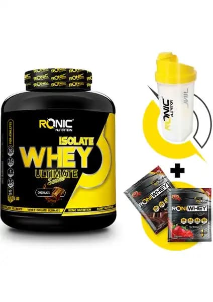 Ronic Nutrition Ultimate Isolate Whey Protein Tozu: Yüksek Kaliteli Kas Gelişimi Destekleyici Ürün