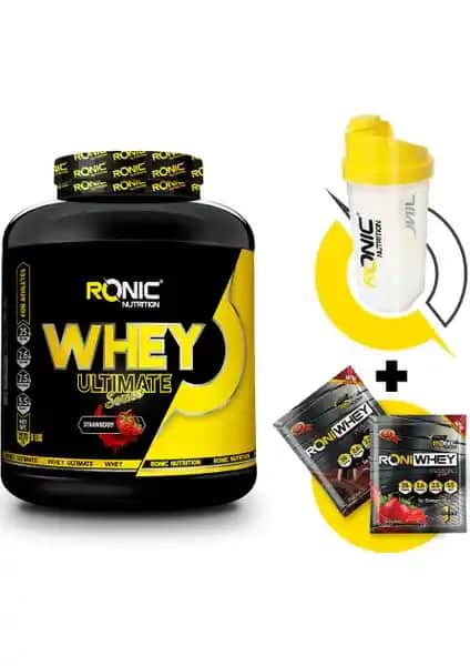 Ronic Nutrition Ultimate Whey Protein Tozu: Kas Gelişimi ve Performans Artırıcı Özellikler