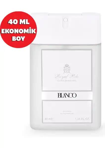 Royal Club De Polo Barcelona Blanco Kadın Parfümü 40 ml Çiçeksi ve Meyvemsi Koku