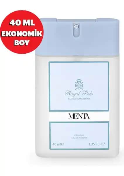 Royal Club De Polo Barcelona Kadın Parfümü 40 ml EDP Çiçeksi ve Narenciye Notalarıyla Ferah Koku