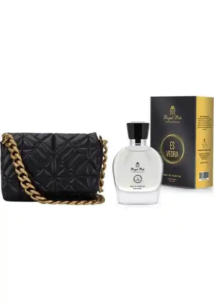 Royal Club De Polo Barcelona Kadın Seti: Şık Omuz Çantası ve Kalıcı Parfüm Fırsatı